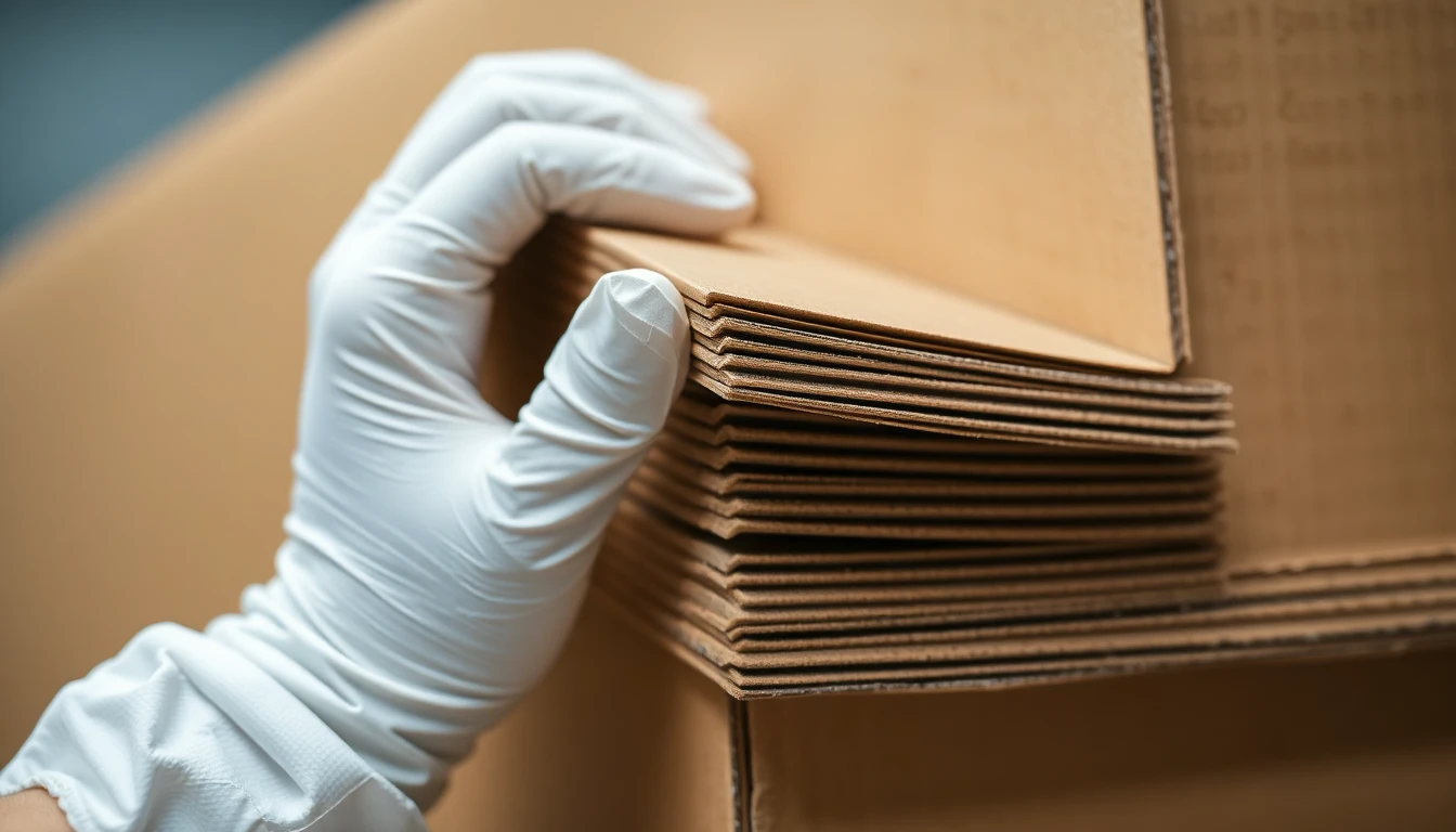 Control de calidad de cajas