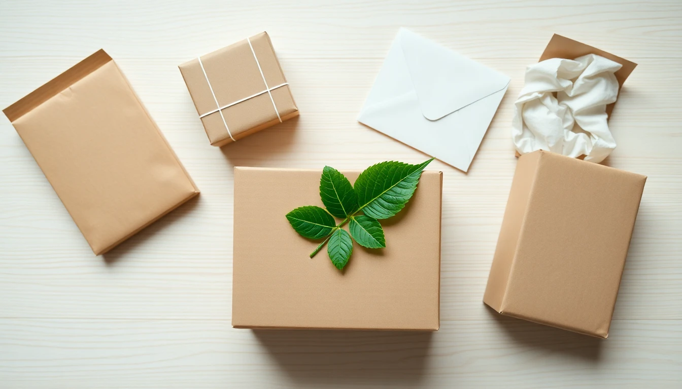 Empaques ecológicos y sostenibles
